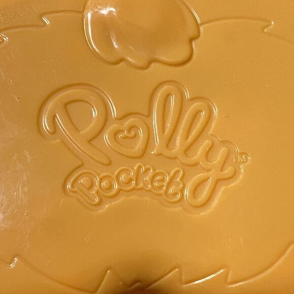 Polly Pocket Cute Corgi Puppy Dog Compact Open Close Kids Toy Pretend Play - Picture 16 of 16